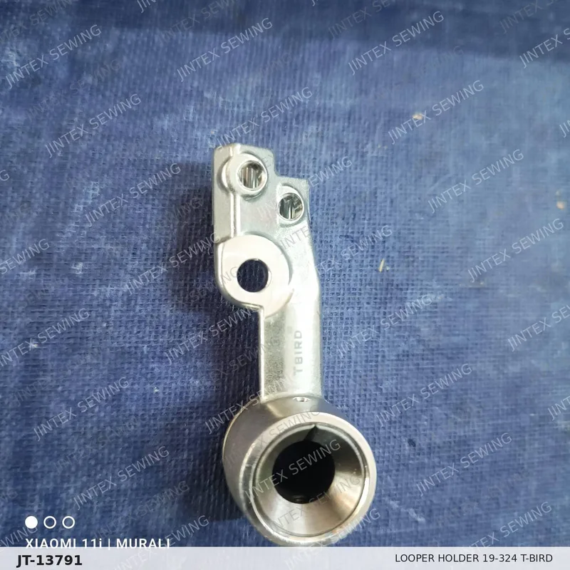 1508 Looper Holder 19-324 T-Bird — Part No. JT-13791 sewing machine spare part, photo 2