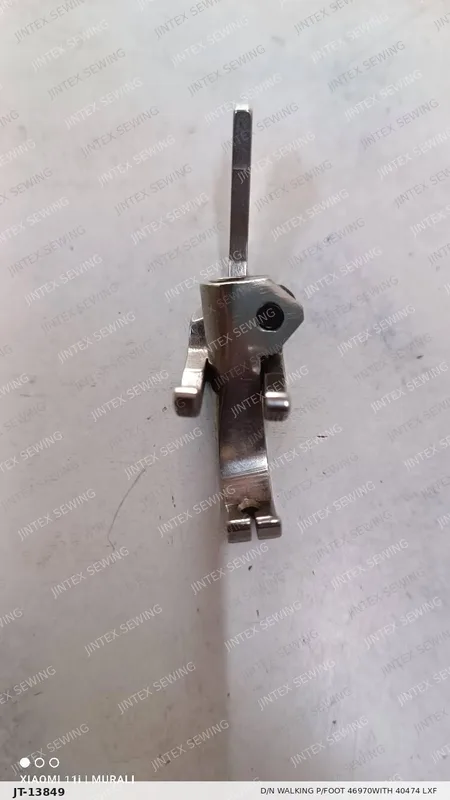 D/N Walking P/Foot  46970WITH 40474 Lxf BR-55016 — Part No. JT-13849 sewing machine spare part, photo 3