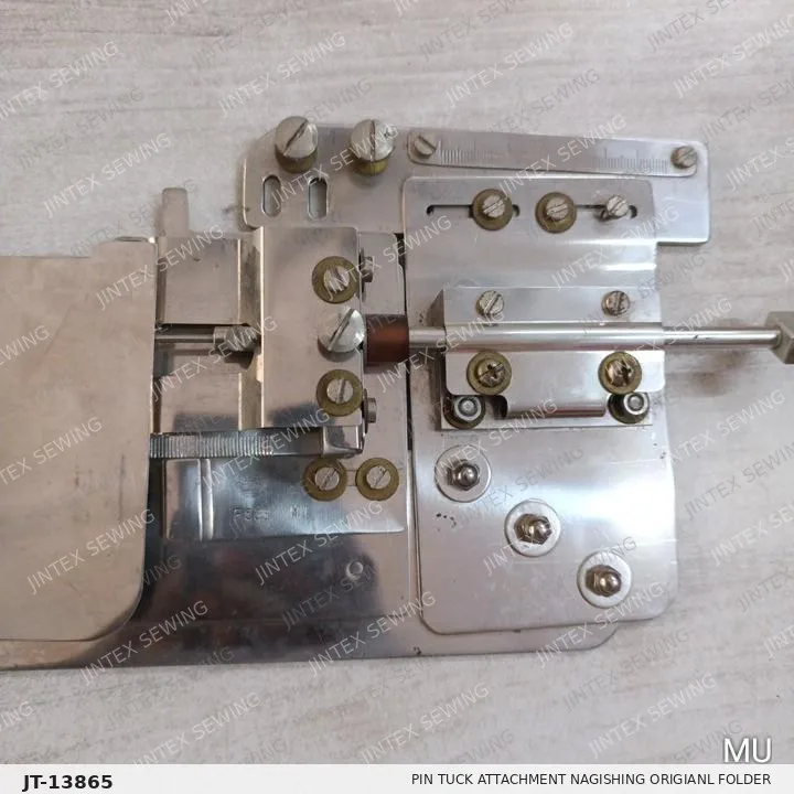 F533 Pin Tuck Attachment Nagishing Origianl  Folder — Part No. JT-13865 sewing machine spare part, photo 3