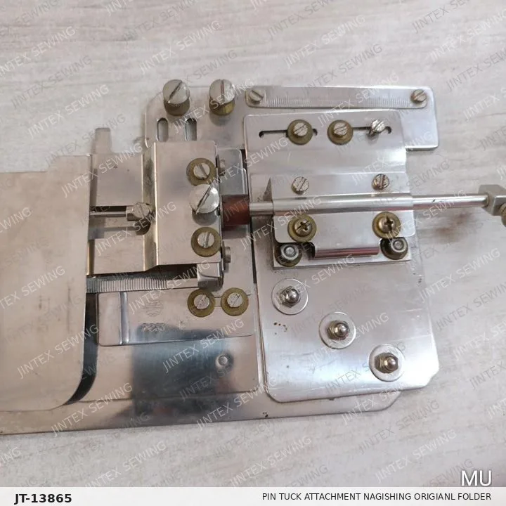 F533 Pin Tuck Attachment Nagishing Origianl  Folder — Part No. JT-13865 sewing machine spare part, photo 2