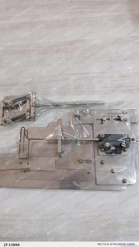 F533 Pin Tuck Attachment Good — Part No. JT-13866 sewing machine spare part, photo 2
