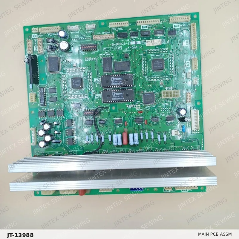 Brother 981 Main PCB Assm S53884001 — Part No. JT-13988 sewing machine spare part, photo 3