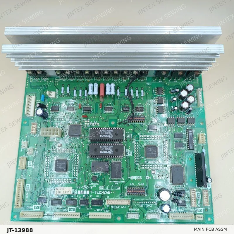 Brother 981 Main PCB Assm S53884001 — Part No. JT-13988 sewing machine spare part, photo 4