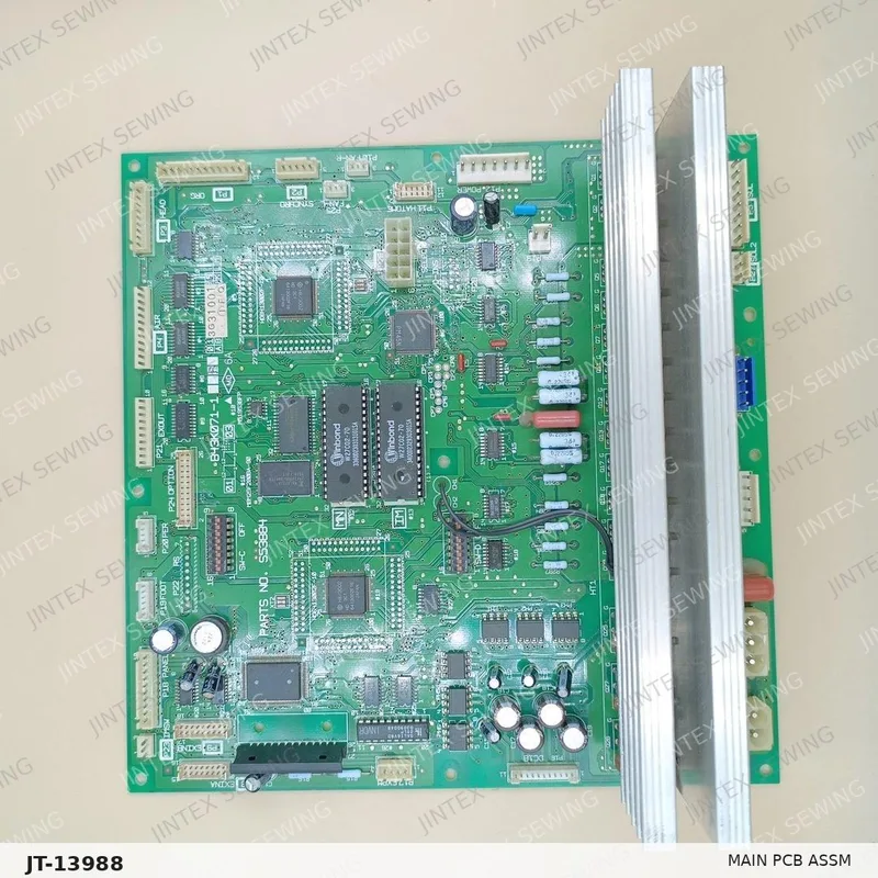 Brother 981 Main PCB Assm S53884001 — Part No. JT-13988 sewing machine spare part, photo 2