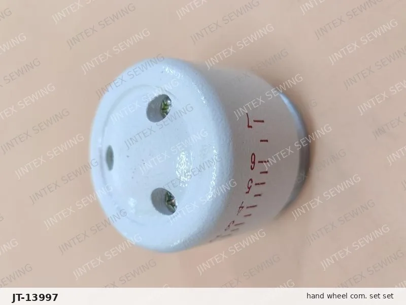 Pegasus m700 Hand Wheel Com. Set Set 209514-PD/007105/209605/004510 — Part No. JT-13997 sewing machine spare part, photo 2