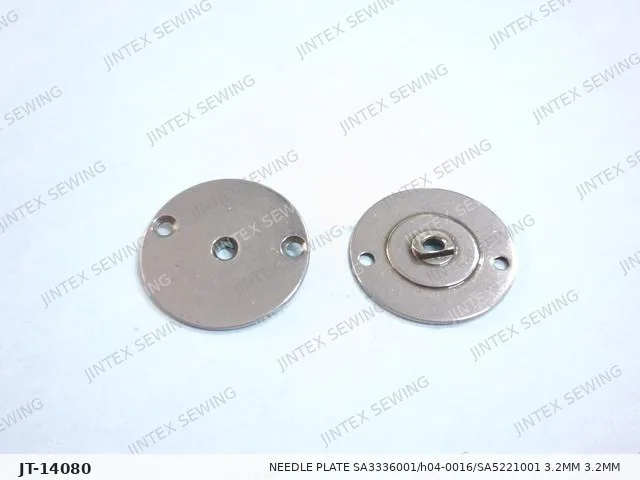 430D/311G Needle Plate SA3336001/h04-0016/SA5221001 3.2MM 3.2MM — Part No. JT-14080 sewing machine spare part, photo 3