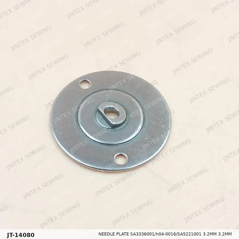 430D/311G Needle Plate SA3336001/h04-0016/SA5221001 3.2MM 3.2MM — Part No. JT-14080 sewing machine spare part, photo 2