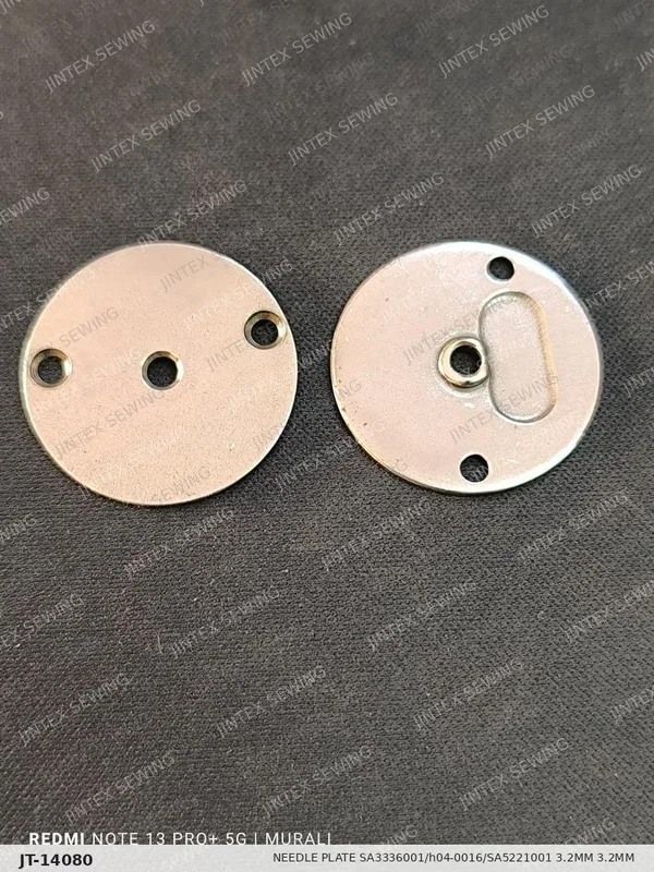 430D/311G Needle Plate SA3336001/h04-0016/SA5221001 3.2MM 3.2MM — Part No. JT-14080 sewing machine spare part, photo 4