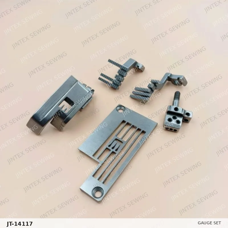 Gauge Set E5356NM — Part No. JT-14117 sewing machine spare part, photo 3