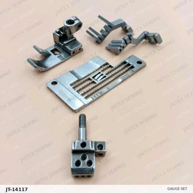 Gauge Set E5356NM — Part No. JT-14117 sewing machine spare part, photo 2
