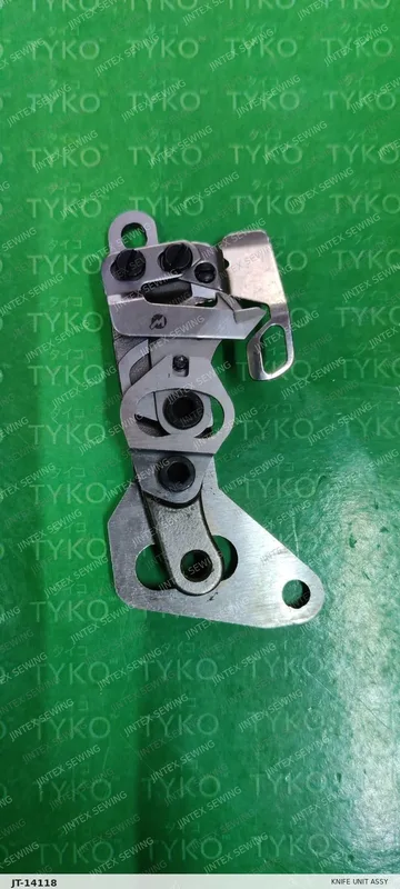 Juki 8700-7 Knife Unit ASSY 110-40359 — Part No. JT-14118 sewing machine spare part, photo 2
