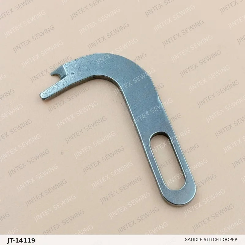 Saddle Stitch Looper CDA-10074 — Part No. JT-14119 sewing machine spare part, photo 2