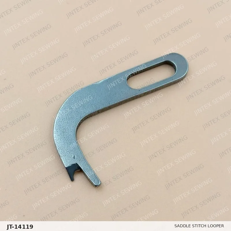 Saddle Stitch Looper CDA-10074 — Part No. JT-14119 sewing machine spare part, photo 3