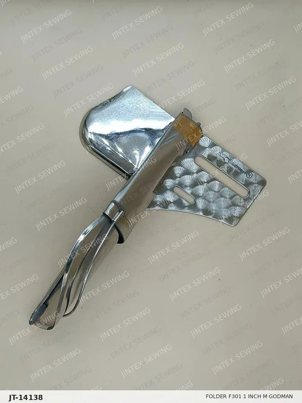 Folder F301 1 Inch M Godman — Part No. JT-14138 sewing machine spare part, photo 3
