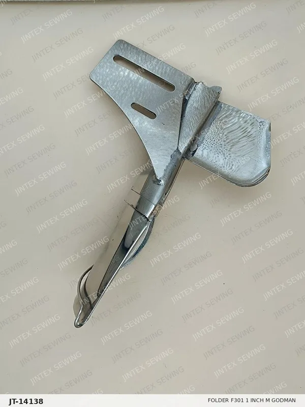 Folder F301 1 Inch M Godman — Part No. JT-14138 sewing machine spare part, photo 2