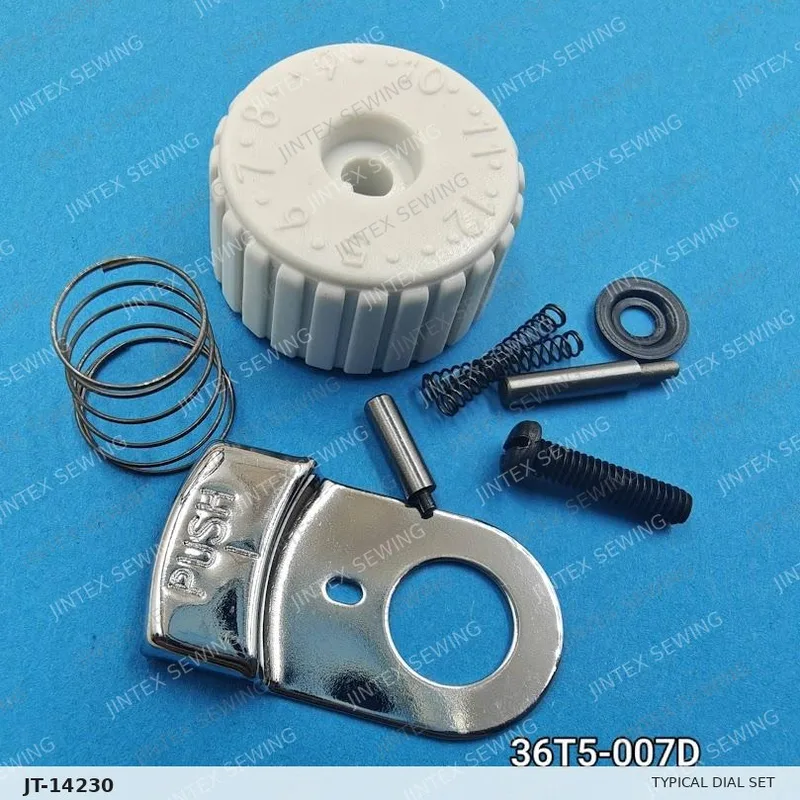 36T5-007D/7WF2-007/2WF2-006/22T5-009 Typical Dial Set — Part No. JT-14230 sewing machine spare part, photo 4