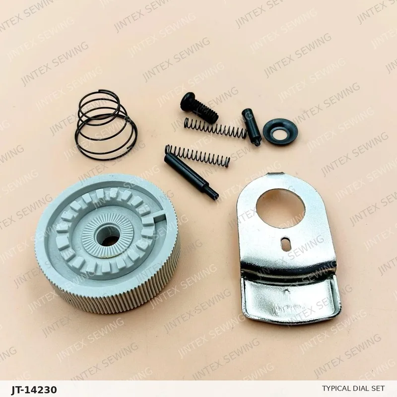 36T5-007D/7WF2-007/2WF2-006/22T5-009 Typical Dial Set — Part No. JT-14230 sewing machine spare part, photo 3