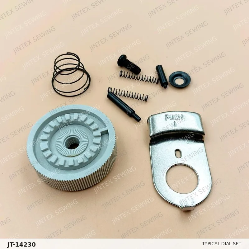 36T5-007D/7WF2-007/2WF2-006/22T5-009 Typical Dial Set — Part No. JT-14230 sewing machine spare part, photo 2