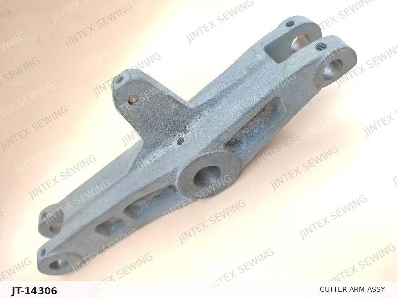 Brother 982 Cutter Arm ASSY SA6787001 — Part No. JT-14306 sewing machine spare part, photo 2