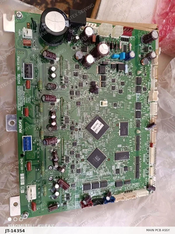 Brother 430F Main PCB ASSY SA9525001 — Part No. JT-14354 sewing machine spare part, photo 2