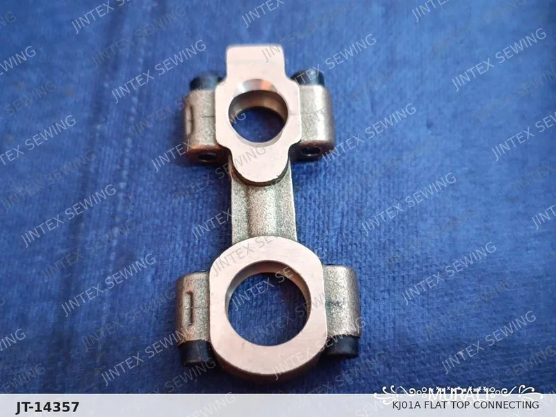 700F KJ01A Flat Top Connecting — Part No. JT-14357 sewing machine spare part, photo 2