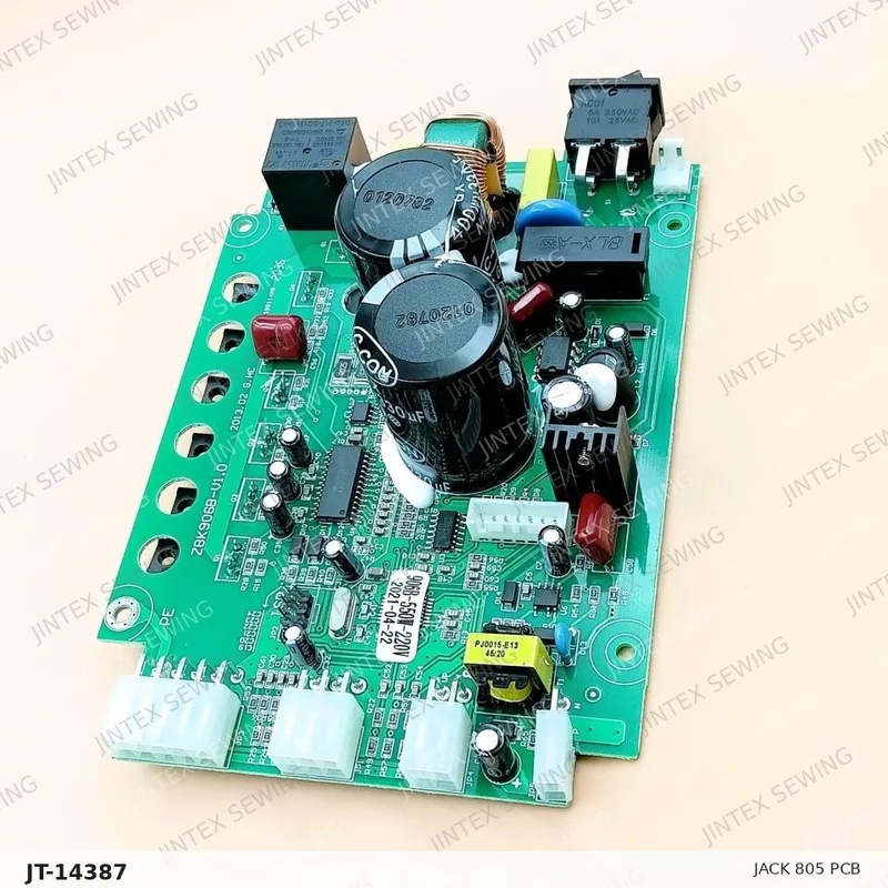 Jack 805 PCB 9930000800 — Part No. JT-14387 sewing machine spare part, photo 4