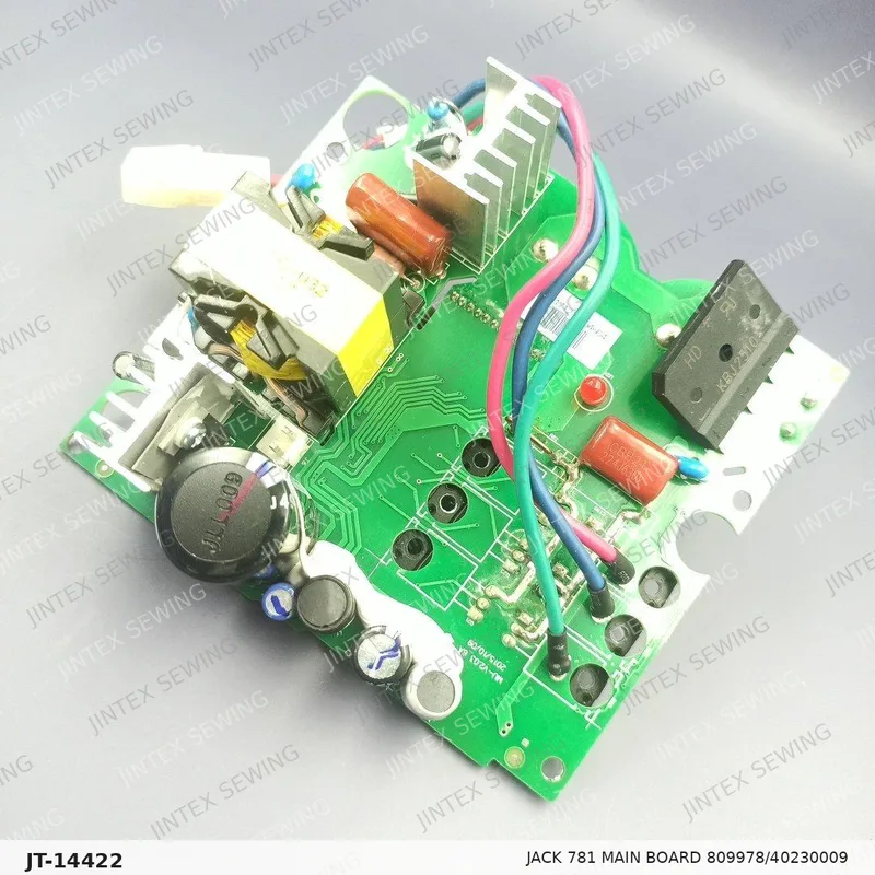 Jack 781 Main Board 809978/40230009 — Part No. JT-14422 sewing machine spare part, photo 2
