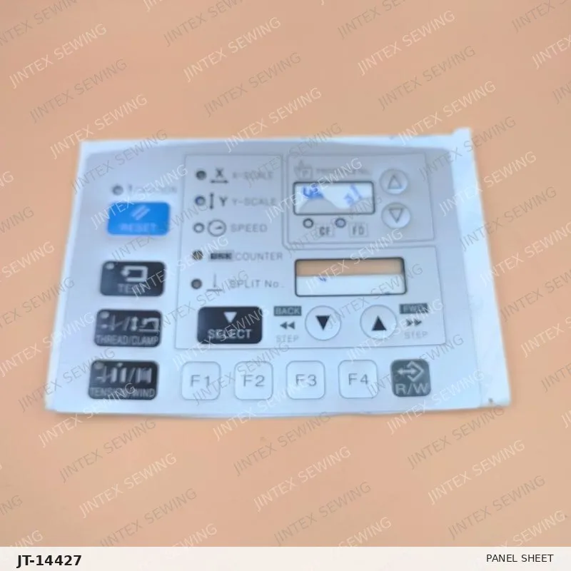 Brother 430D Panel Sheet SA3831001 — Part No. JT-14427 sewing machine spare part, photo 2