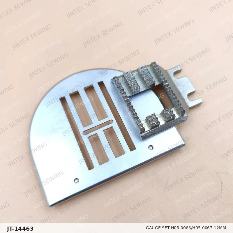 Gauge Set H05-0066/H05-0067 12MM — Part No. JT-14463 sewing machine spare part, photo 2