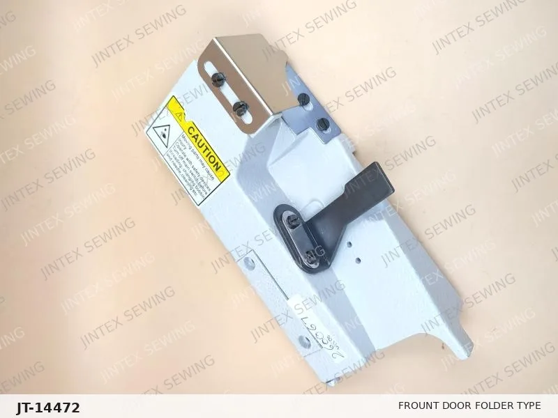 Pegasus W1500 Frount Door Folder Type 260067-PD0 — Part No. JT-14472 sewing machine spare part, photo 2