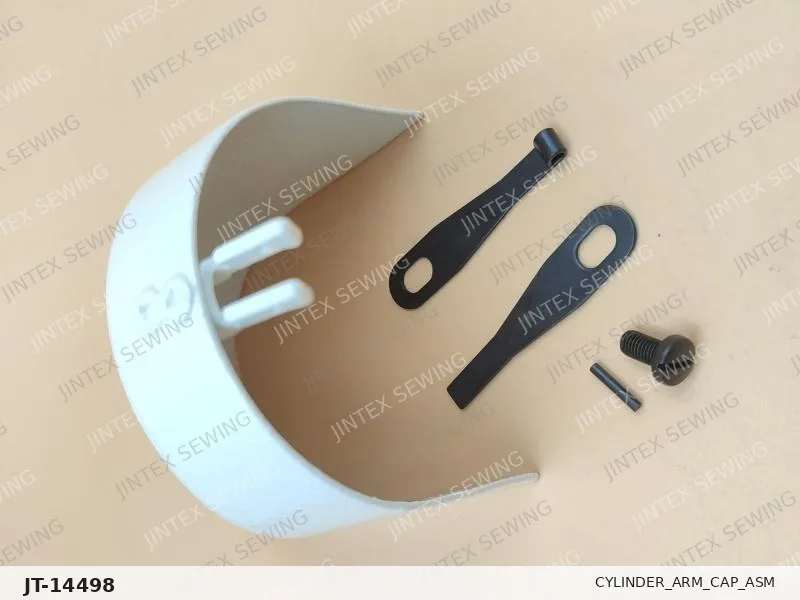 Juki 1900B Cylinder_Arm_Cap_Asm 401-46832 — Part No. JT-14498 sewing machine spare part, photo 2
