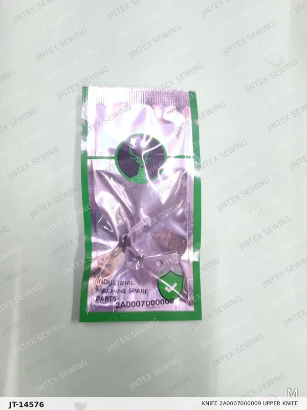 Knife 2A0007000009  Upper Knife — Part No. JT-14576 sewing machine spare part, photo 2