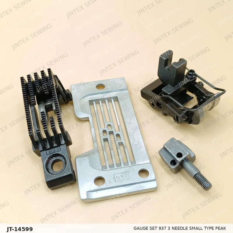 Gauge Set 937 3 Needle Small Type Peak — Part No. JT-14599 sewing machine spare part, photo 2