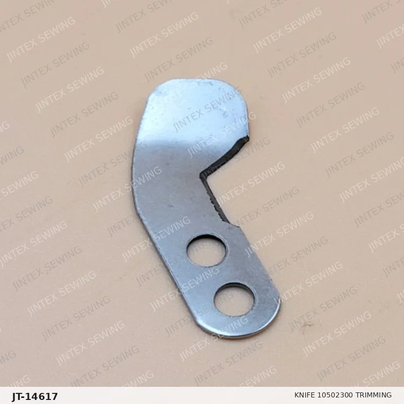 Knife 10502300 Trimming — Part No. JT-14617 sewing machine spare part, photo 2