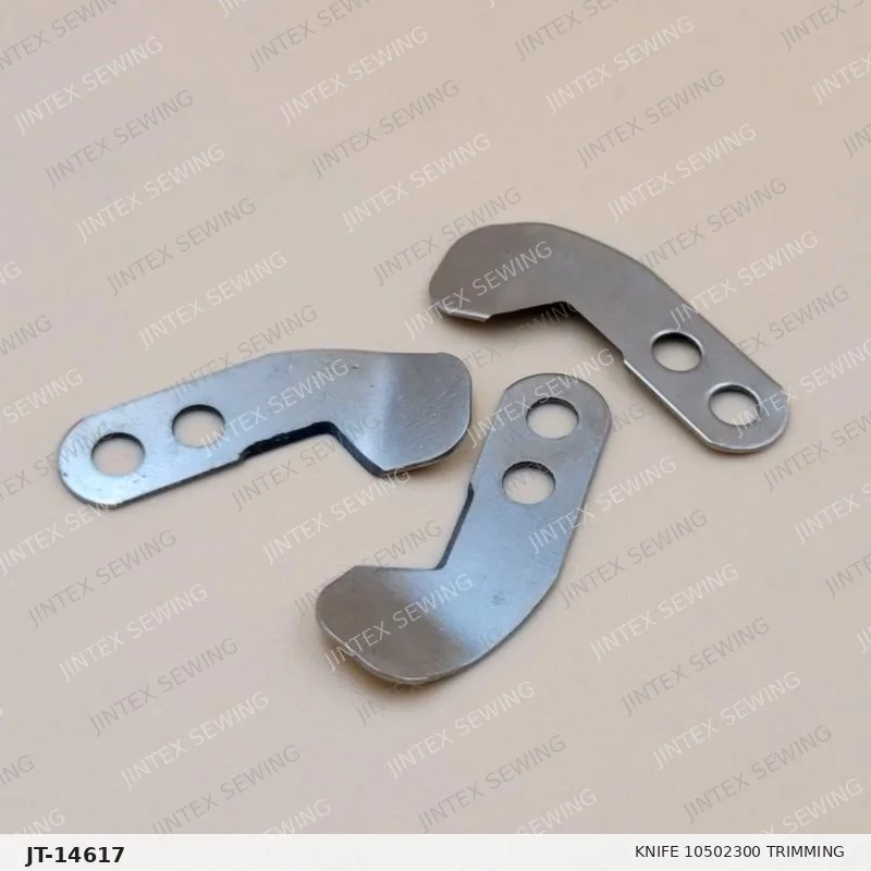 Knife 10502300 Trimming — Part No. JT-14617 sewing machine spare part, photo 4