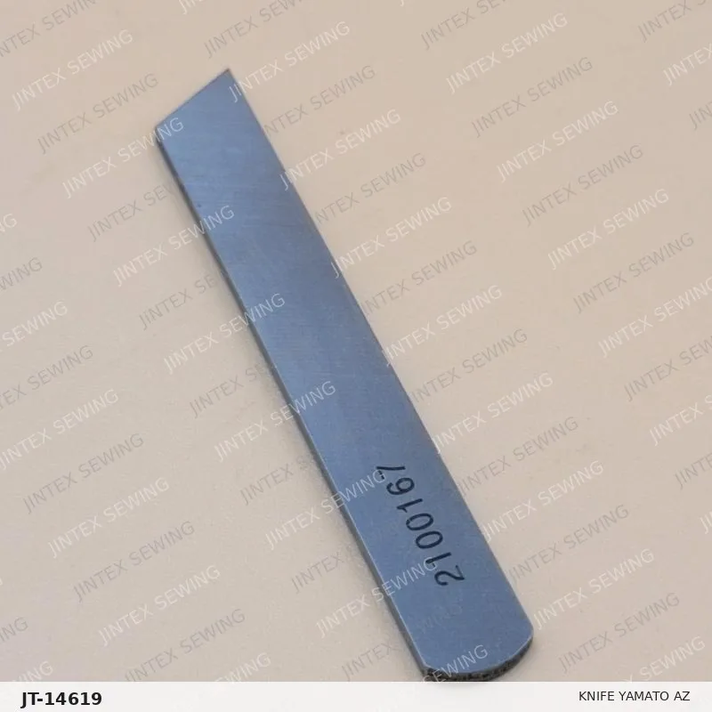 Knife Yamato Az 2100167 — Part No. JT-14619 sewing machine spare part, photo 2