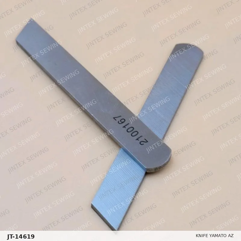 Knife Yamato Az 2100167 — Part No. JT-14619 sewing machine spare part, photo 3