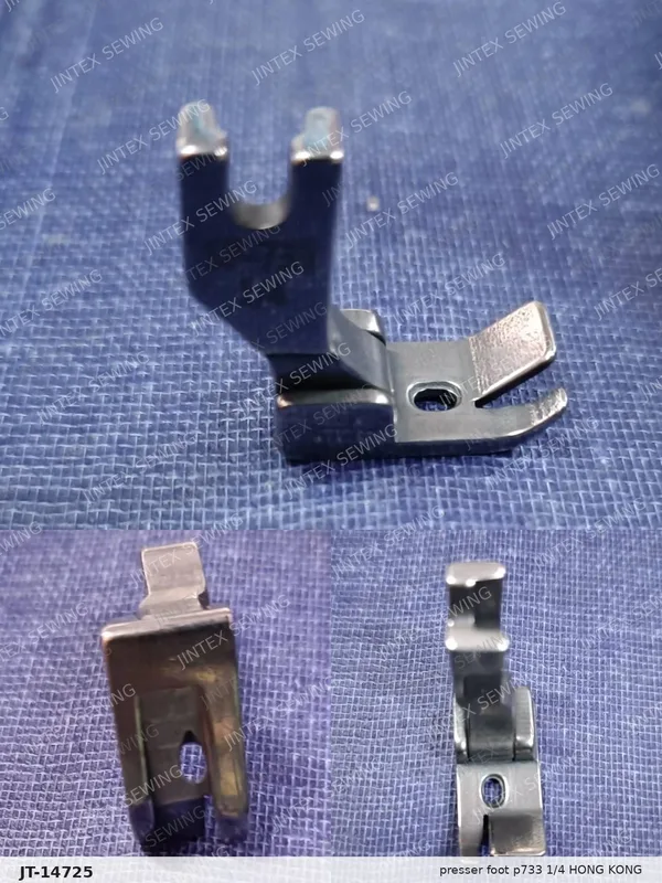 Presser Foot p733 1/4 Hong Kong — Part No. JT-14725 sewing machine spare part, photo 3