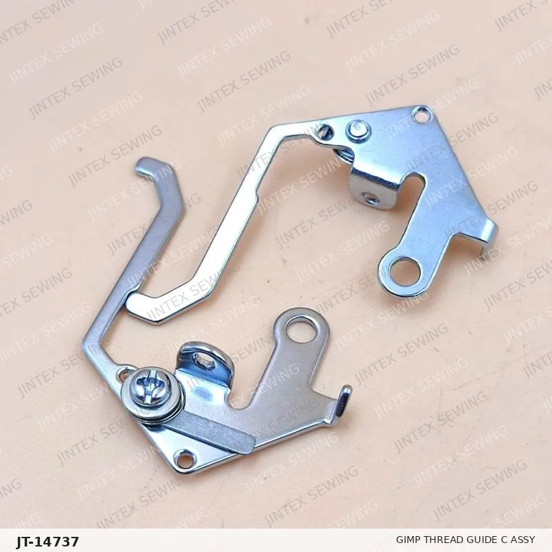 Brother 9820 Gimp Thread Guide C ASSY SA7578001 — Part No. JT-14737 sewing machine spare part, photo 2