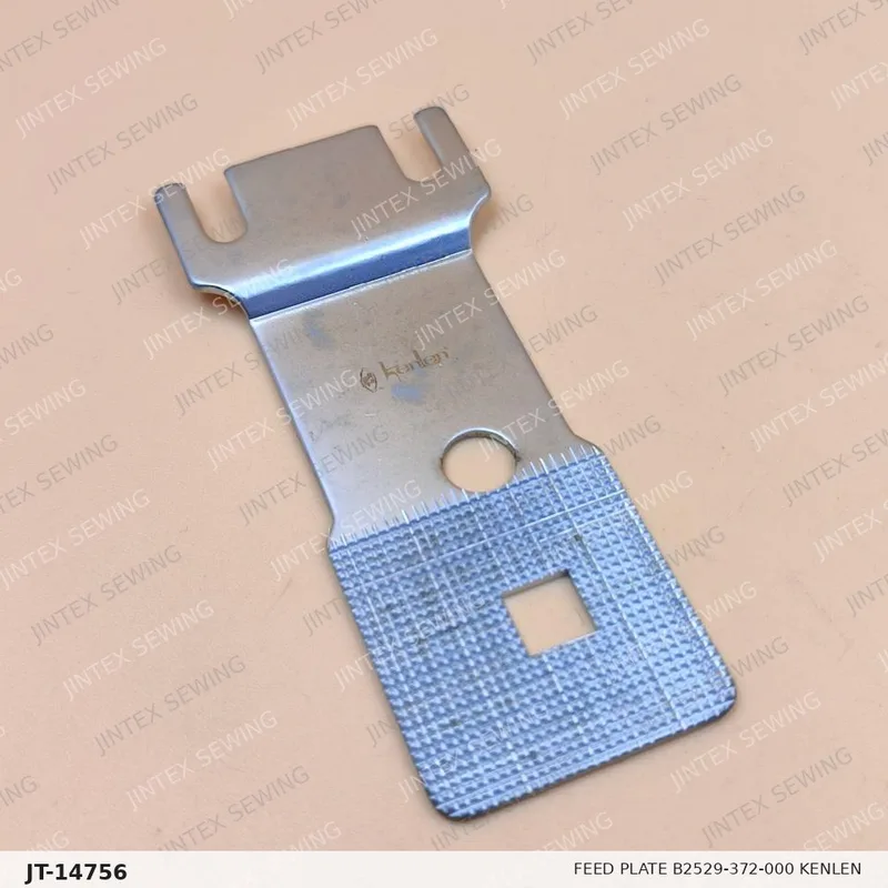 372 Feed Plate B2529-372-000 Kenlen — Part No. JT-14756 sewing machine spare part, photo 2
