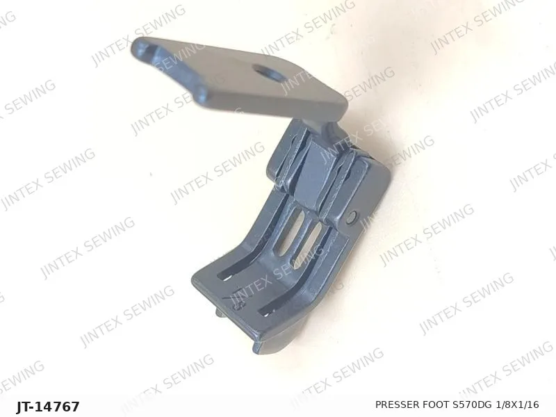 Presser Foot S570DG 1/8X1/16 — Part No. JT-14767 sewing machine spare part, photo 2