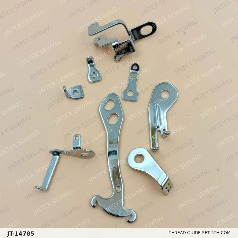 Siruba 757 Thread Guide Set 5TH Com CDA-11002 — Part No. JT-14785 sewing machine spare part, photo 2