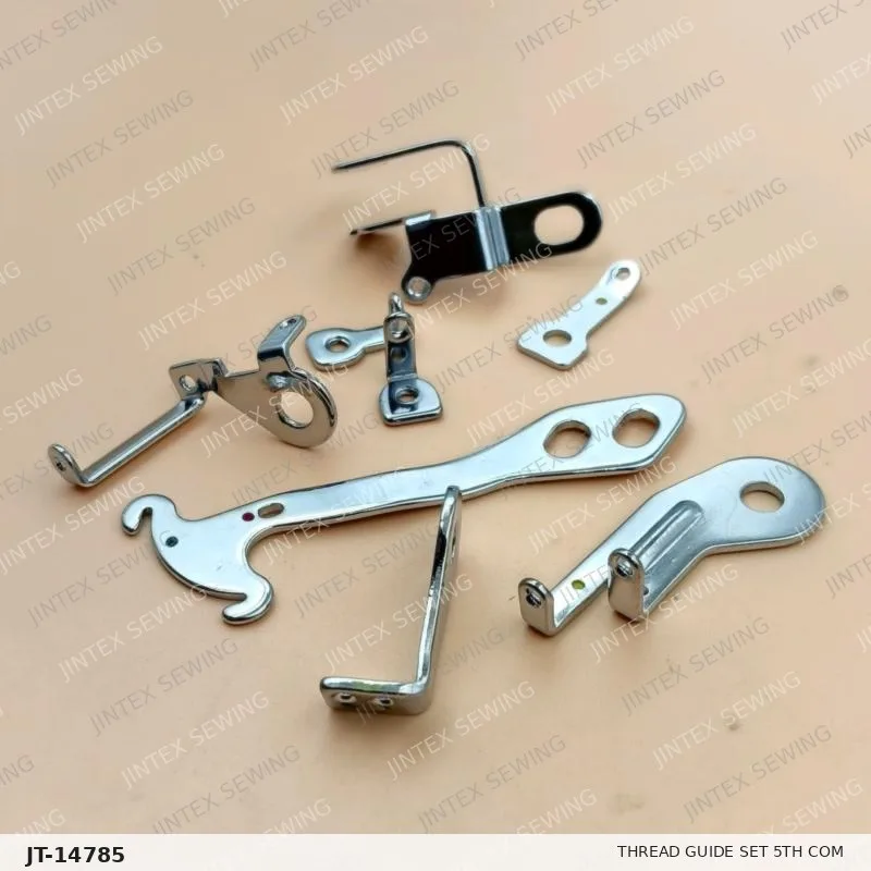 Siruba 757 Thread Guide Set 5TH Com CDA-11002 — Part No. JT-14785 sewing machine spare part, photo 4