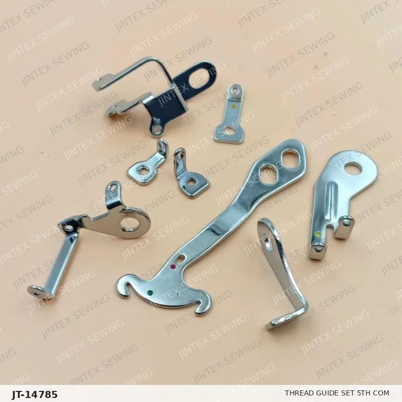 Siruba 757 Thread Guide Set 5TH Com CDA-11002 — Part No. JT-14785 sewing machine spare part, photo 3