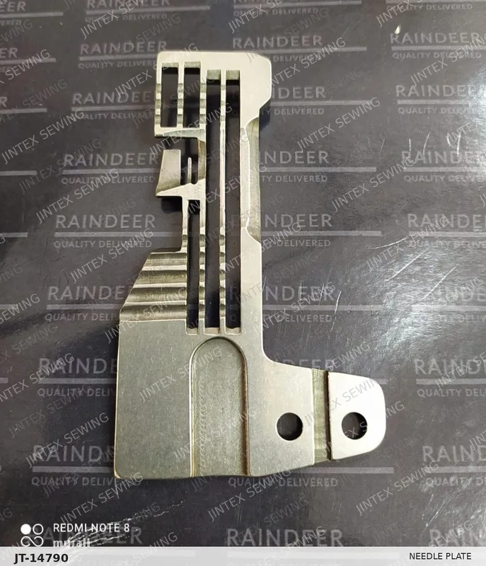 Needle Plate SF809 — Part No. JT-14790 sewing machine spare part, photo 2