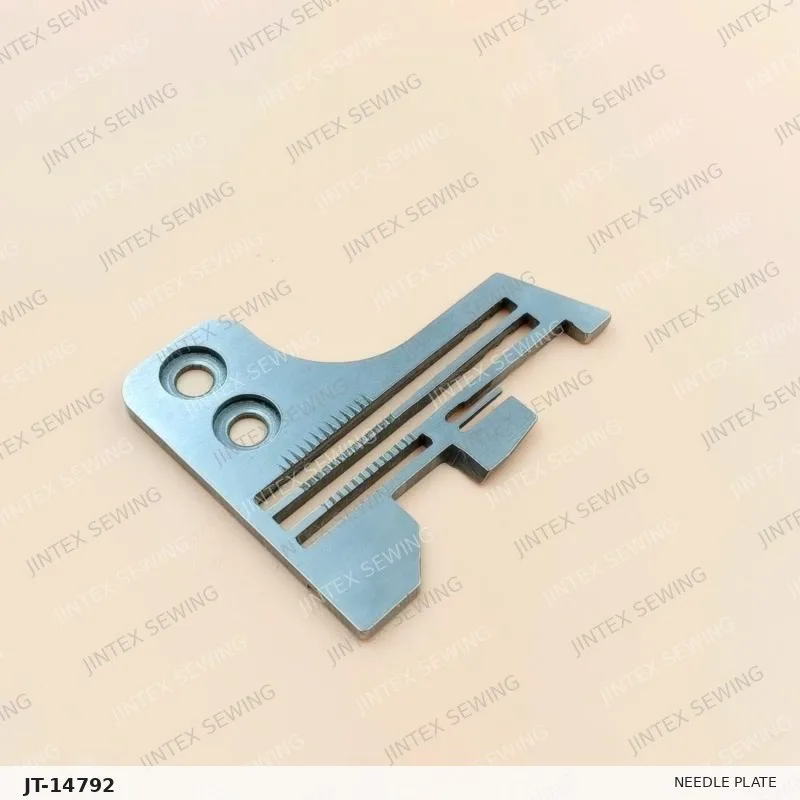 Needle Plate 202499001 — Part No. JT-14792 sewing machine spare part, photo 4