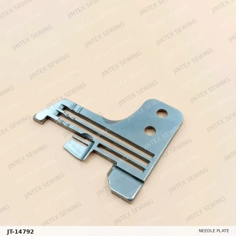 Needle Plate 202499001 — Part No. JT-14792 sewing machine spare part, photo 2