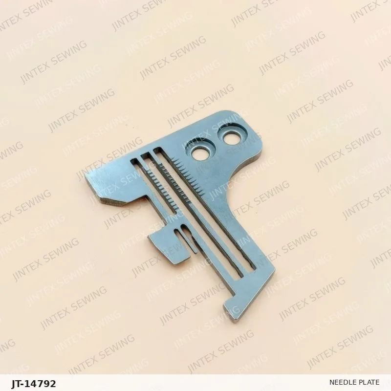 Needle Plate 202499001 — Part No. JT-14792 sewing machine spare part, photo 3
