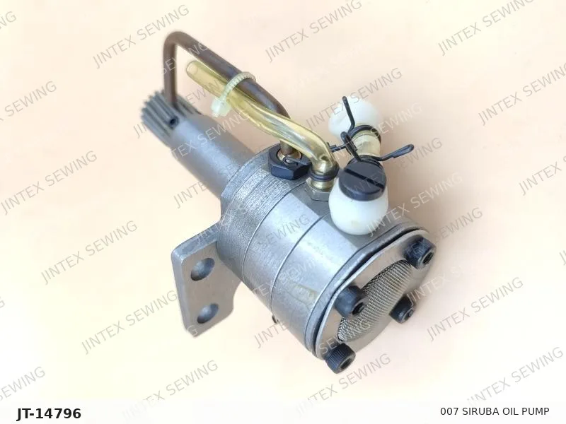 ML05J 007 Siruba Oil Pump — Part No. JT-14796 sewing machine spare part, photo 2