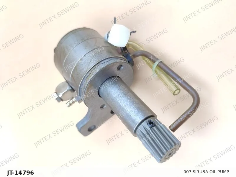 ML05J 007 Siruba Oil Pump — Part No. JT-14796 sewing machine spare part, photo 3